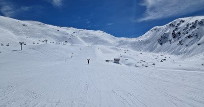 Du grand ski de printemps 