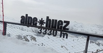 Sarenne en mode d&eacute;sert 