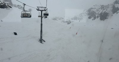 Tignes #3 refroidissement mais bien trop light 