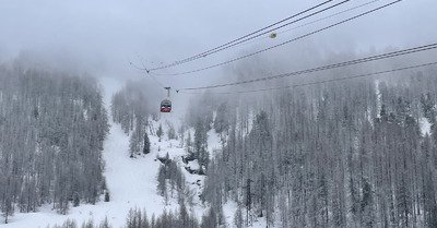 Apr&egrave;s la pluie vient la neige