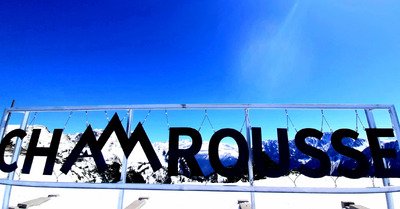 Chamrousse au frais et panorama sublime ! 😀👍