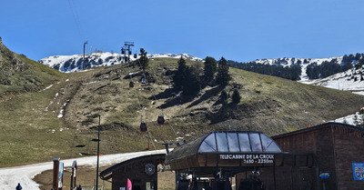 Chamrousse : session Sahara
