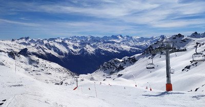 snowpark check des 3 vall&eacute;es