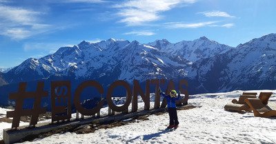 Fermeture sous le gros soleil