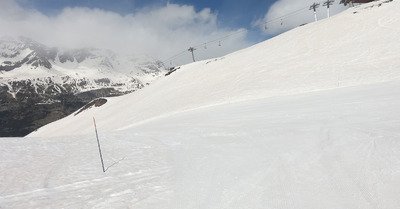 "Vent fort et froid au sommet" annonc&eacute; et v&eacute;rifi&eacute; !