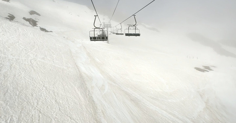 Le ski de printemps comme on aime 🫶🏽 