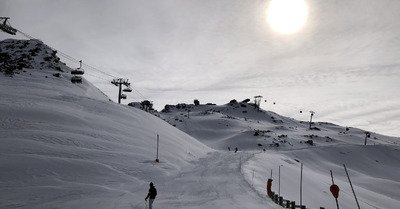 seul au monde ❄️🌞