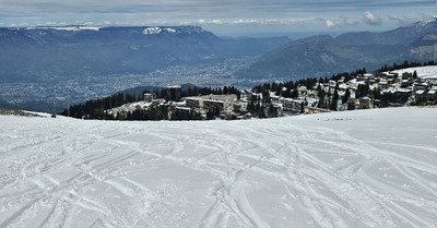 Chamrousse : mini session pour un caf&eacute; avec vue panoramique