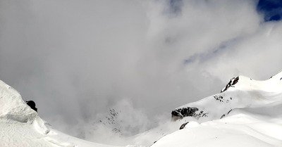 Sarenne si parfaite en fin de saison => pure glisse ⛷😍