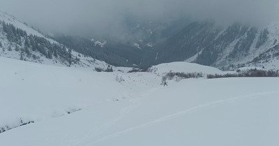 Un Col de l'Ev&ecirc;que en super poudre