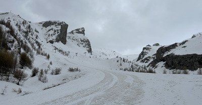 Baisse de l&rsquo;Aiguille , Double ascension , double plaisir ..
