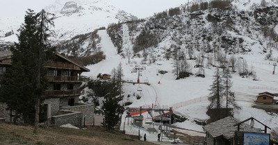 Fermeture de la derni&egrave;re station HMV (Haute-Maurienne Vanoise) 