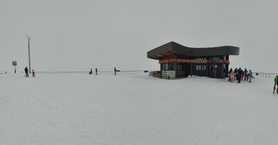 Bouch&eacute; mais sympa l'hiver fin avril