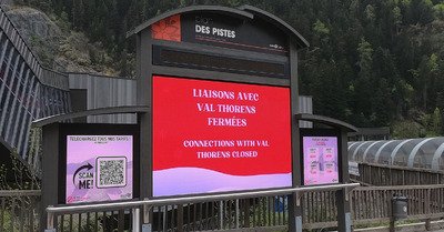 Journ&eacute;e sans liaison vers Val Thorens