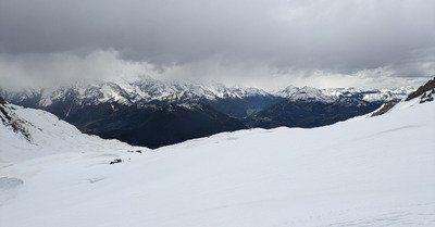 Flaine de travailler 