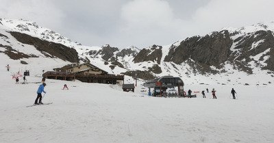 Vent moins fort et visibilit&eacute; meilleure qu'hier