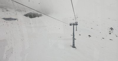 Belle mer de nuages...