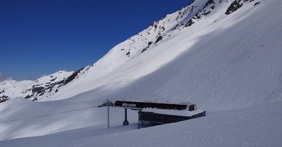 Glacier de Chavi&egrave;re : la derni&egrave;re !