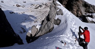 Pic de la Munia, but de fin de saison 