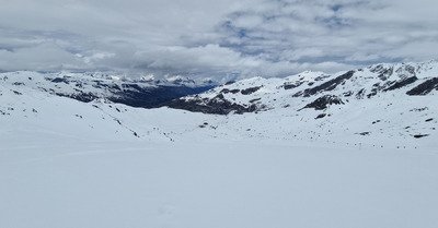 La grande derni&egrave;re de val thorens 🙂 🌥