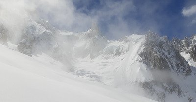 Vall&eacute;e blanche et glacier des P&eacute;riades (bonus)