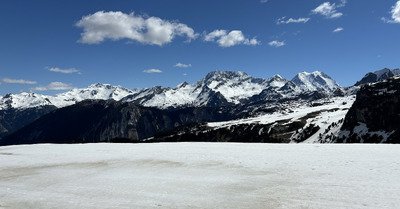 Sommet de la vizelle 