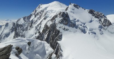 Mont blanc du tacul et vall&eacute;e blanche en excellentes conditions -bonus