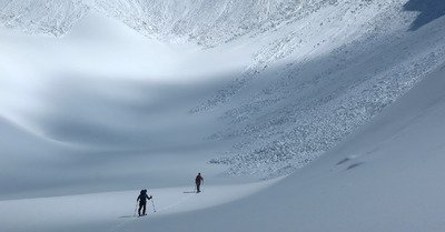Team building en Vanoise, J1 : Col de la Gli&egrave;re 3162m