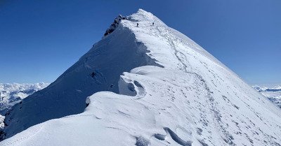 Team building en Vanoise, J2 : La Grande Casse (3855m) et sa face Nord