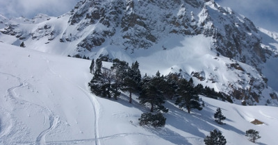 Grand Tourmalet (Barèges - La Mongie) dimanche 18 mars 2018