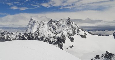 Ski d'&eacute;t&eacute; ...