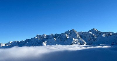 Froid glacial et neige dure