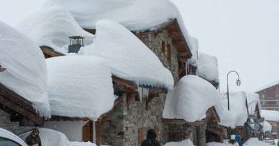 Val Thorens mardi 23 janvier 2018