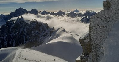 Derniers virages au Tacul