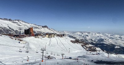 A deux pas de la capitale : VALLE NEVADO