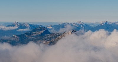 VTT dans le Vercors, &agrave; l'assaut de la Grande Moucherolle (VTTAE)