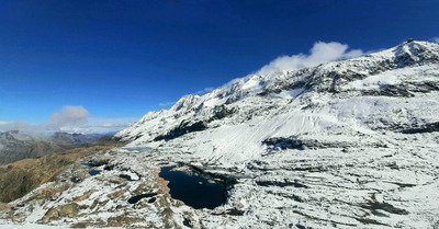 5 cm de fra&icirc;che &agrave; 2800 ! 