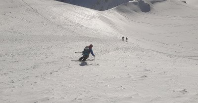 Derni&egrave;re aiguille avant fermeture 