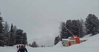 Visibilit&eacute; r&eacute;duite, couche bonne mais faible 