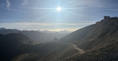 Pas de neige mais une benne toute neuve