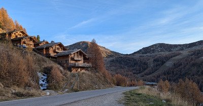 Journ&eacute;e estivale avant la neige 