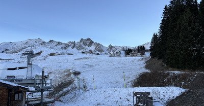 D&eacute;but de la production 