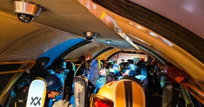 Une premi&egrave;re de saison &agrave; Tignes