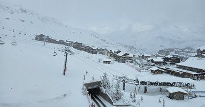 Premi&egrave;re neige