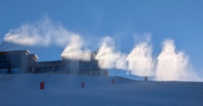 Des skis! tu skis? &Ccedil;a ski!