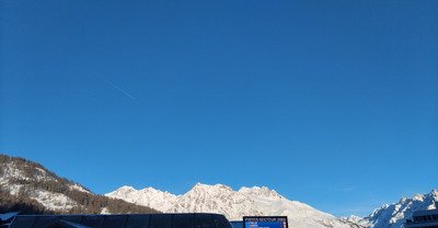 Beau temps,  bonne neige, et bonne humeur 