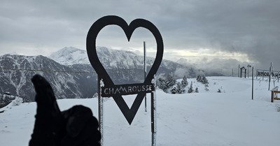 Chamrousse : balade digestive splitboard