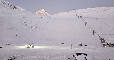 Ouverture domaine Tignes