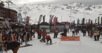 La grande premi&egrave;re &agrave; Val Tho