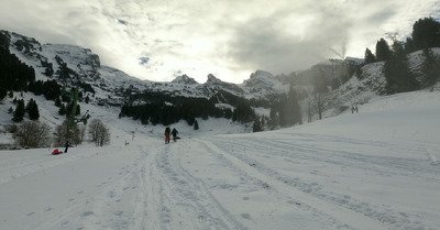 Premiere de la saison : Balme